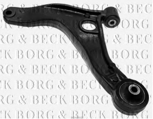 BCA6860 Borg&beck barra oscilante, suspensión de ruedas delantera, inferior izquierda