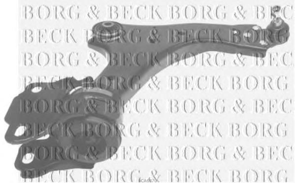 BCA6870 Borg&beck barra oscilante, suspensión de ruedas delantera, inferior derecha