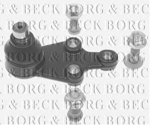 BBJ5624 Borg&beck rótula de suspensión inferior