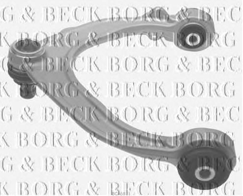 BCA6811 Borg&beck barra oscilante, suspensión de ruedas delantera, superior izquierda