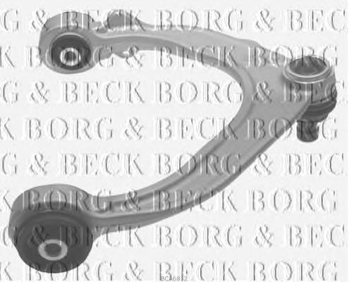 BCA6812 Borg&beck barra oscilante, suspensión de ruedas delantera, superior derecha