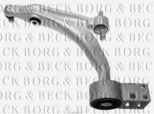 BCA6751 Borg&beck barra oscilante, suspensión de ruedas delantera, inferior derecha
