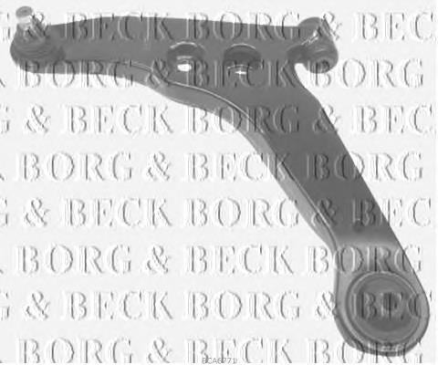 BCA6771 Borg&beck barra oscilante, suspensión de ruedas delantera, inferior izquierda