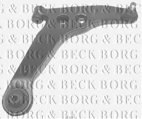 BCA6772 Borg&beck barra oscilante, suspensión de ruedas delantera, inferior derecha