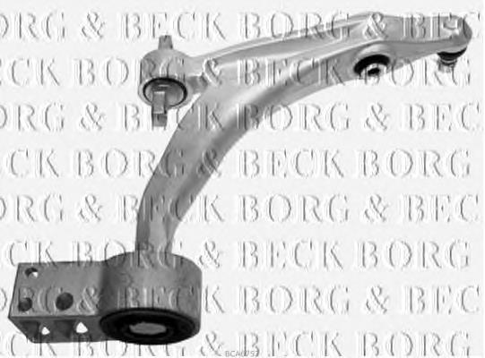 BCA6752 Borg&beck barra oscilante, suspensión de ruedas delantera, inferior izquierda