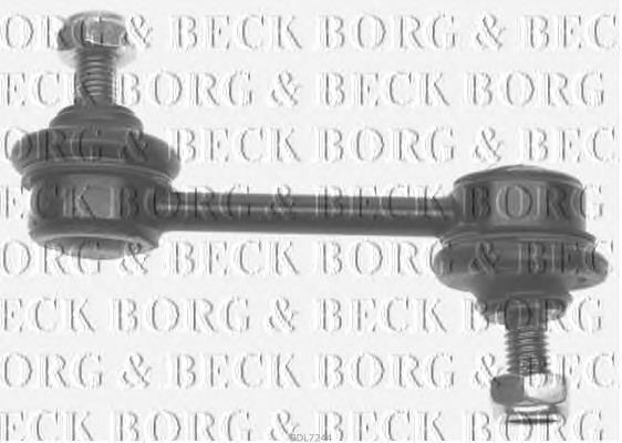 BDL7244 Borg&beck soporte de barra estabilizadora trasera