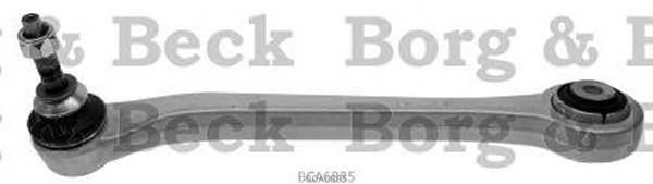 BCA6885 Borg&beck brazo de suspension trasera izquierda