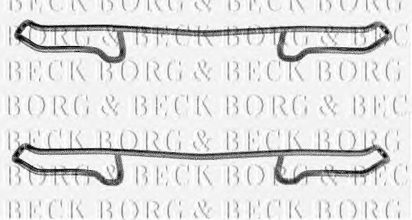 BBK1179 Borg&beck pinza de cierre