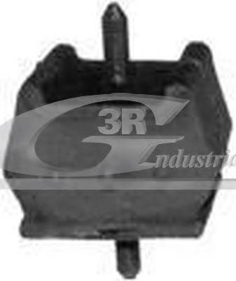 Soporte izquierdo del motor 00168 Metalcaucho