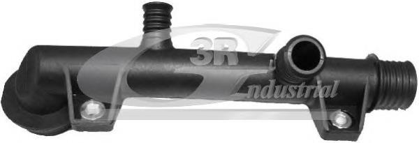 80100 3RG Brida del sistema de refrigeración (triple unión)