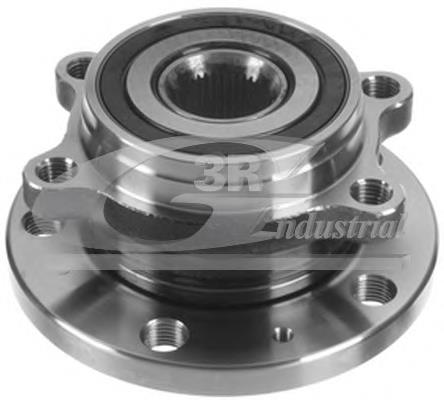Cubo de rueda delantero Volkswagen Touran 1 1T1, 1T2