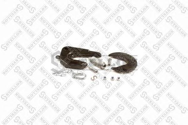 8700509SX Stellox kit de pernos para llanta de repuesto