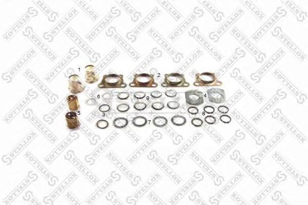 8507009SX Stellox kit de reparacion eje de freno (trinquete)