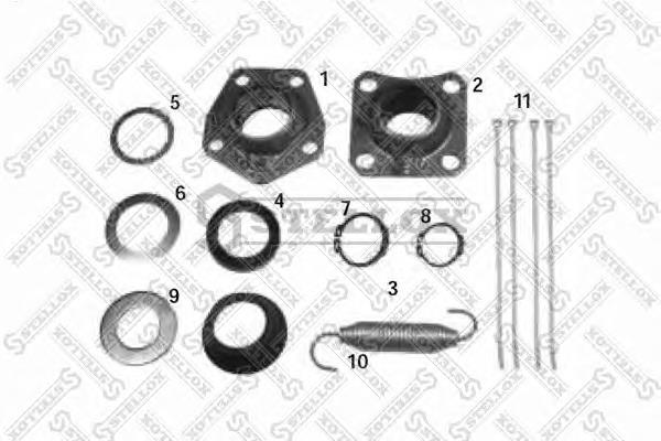 8507004SX Stellox kit de reparacion mecanismo suministros (autoalimentacion)