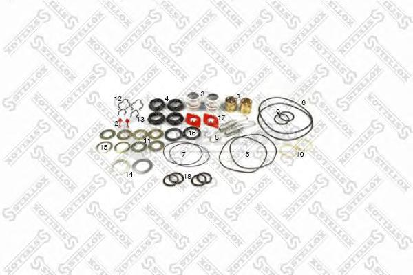 8507014SX Stellox kit de reparacion mecanismo suministros (autoalimentacion)