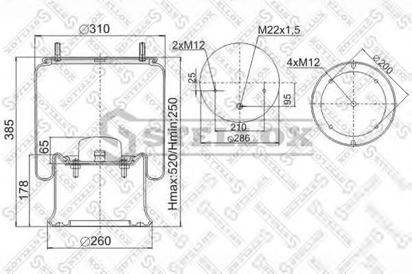 Comprar 4023NP03 Continental/Siemens Bolsa de aire del eje trasero