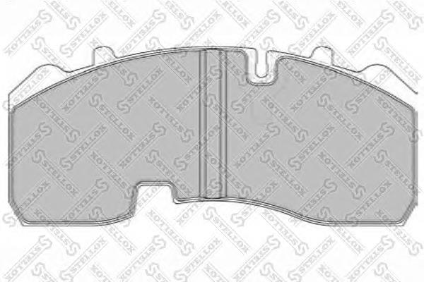 8501428SX Stellox pastillas de freno traseras