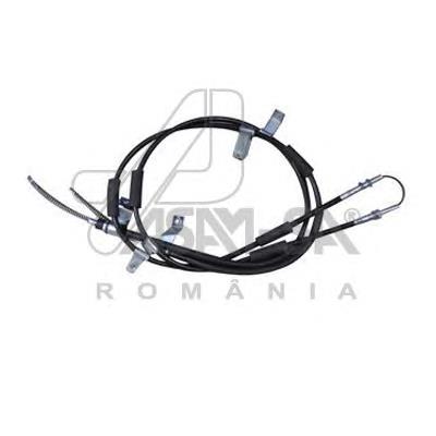 Cable de freno de mano trasero derecho/izquierdo 30644 Asam