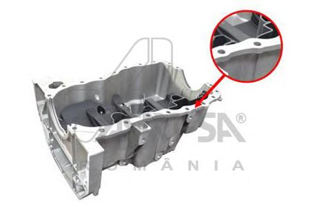 Cárter de aceite del motor 111107098R Renault (RVI)
