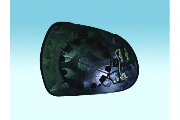 Cristal de espejo retrovisor exterior izquierdo 8151LX Peugeot/Citroen
