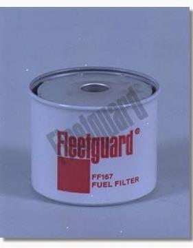 FF167 Fleetguard filtro combustible