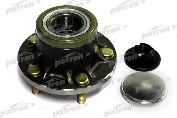 PBK6521 Patron cubo de rueda trasero