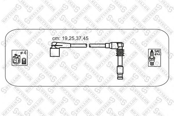 Cables de encendido Stellox 1038164SX