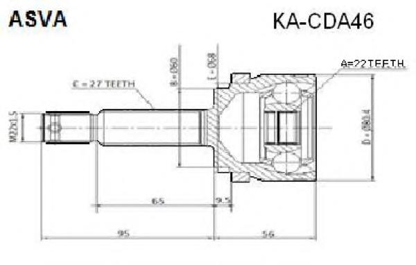 KACDA46 Asva