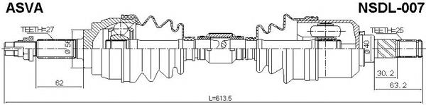 NSDL007 Asva