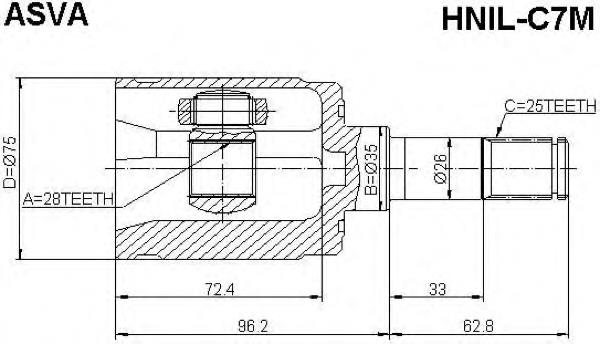 HNILC7M Asva