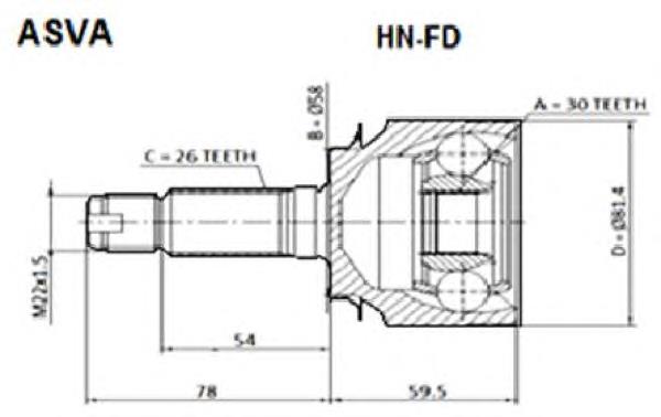 HNFD Asva