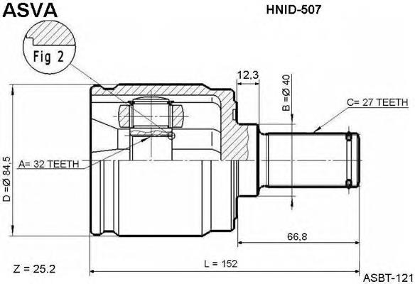 HNID507 Asva