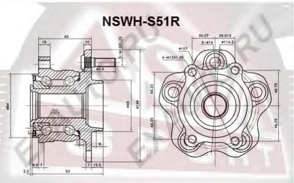 NSWHS51R Asva