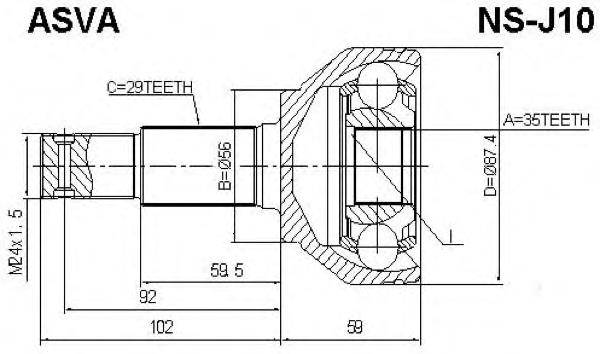 NSJ10 Asva