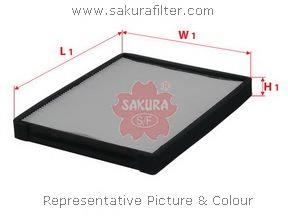 CA2810 Sakura filtro habitáculo
