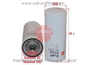 FC5703 Sakura filtro combustible