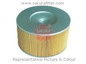 ADT32245 BLUE PRINT Filtro aria 220 mm, Cartuccia filtro