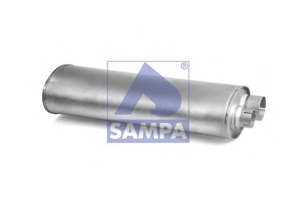 021160 Sampa Otomotiv‏ silenciador posterior