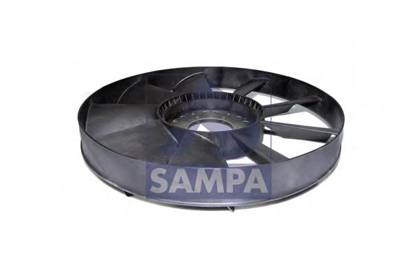 021351 Sampa Otomotiv‏ rodete ventilador, refrigeración de motor