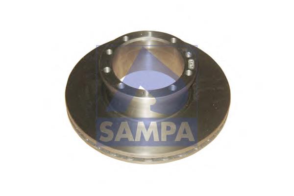 021045 Sampa Otomotiv‏ disco de freno delantero