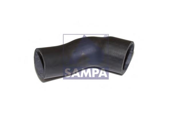 010313 Sampa Otomotiv‏ tubo flexible de aire de sobrealimentación inferior