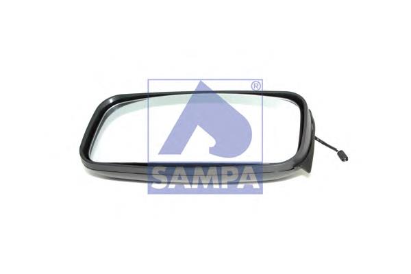 3980924 Volvo espejo retrovisor izquierdo