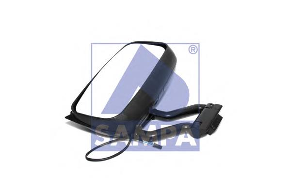 Espejo retrovisor izquierdo para Volvo Trucks TRUCK FH12  