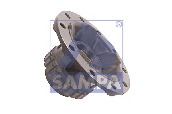 256.033-30A PE Automotive cubo de rueda trasero