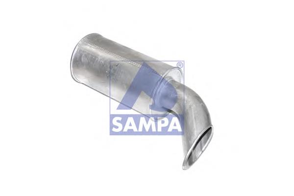 031.391 Sampa Otomotiv‏ silenciador posterior