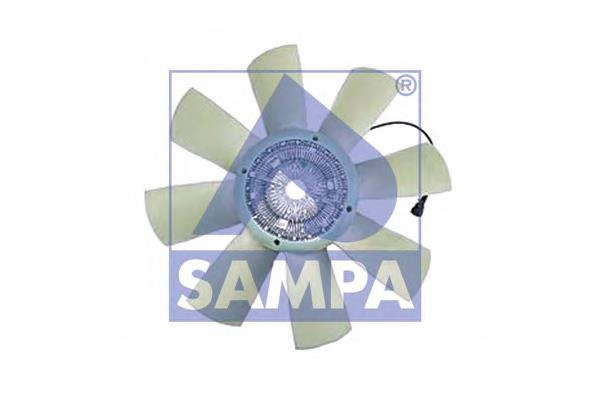 032111 Sampa Otomotiv‏ embrague, ventilador del radiador