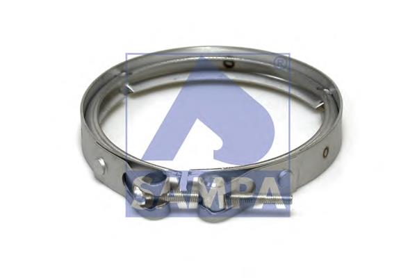 Abrazadera de sujeción delantera 1422474 Scania