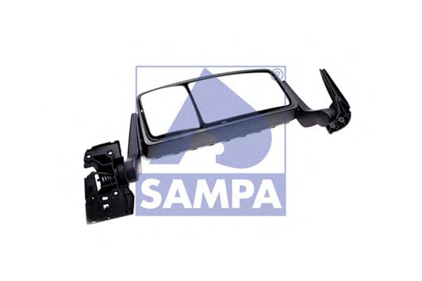 DP-MA-011-02 Daniparts espejo retrovisor izquierdo