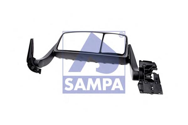 022136 Sampa Otomotiv‏ espejo retrovisor derecho