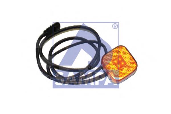 022057 Sampa Otomotiv‏ luz de gálibo lateral (furgoneta)